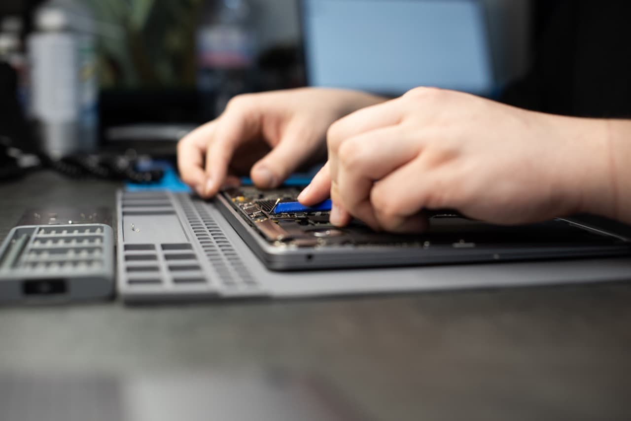 Remplacement de composantes