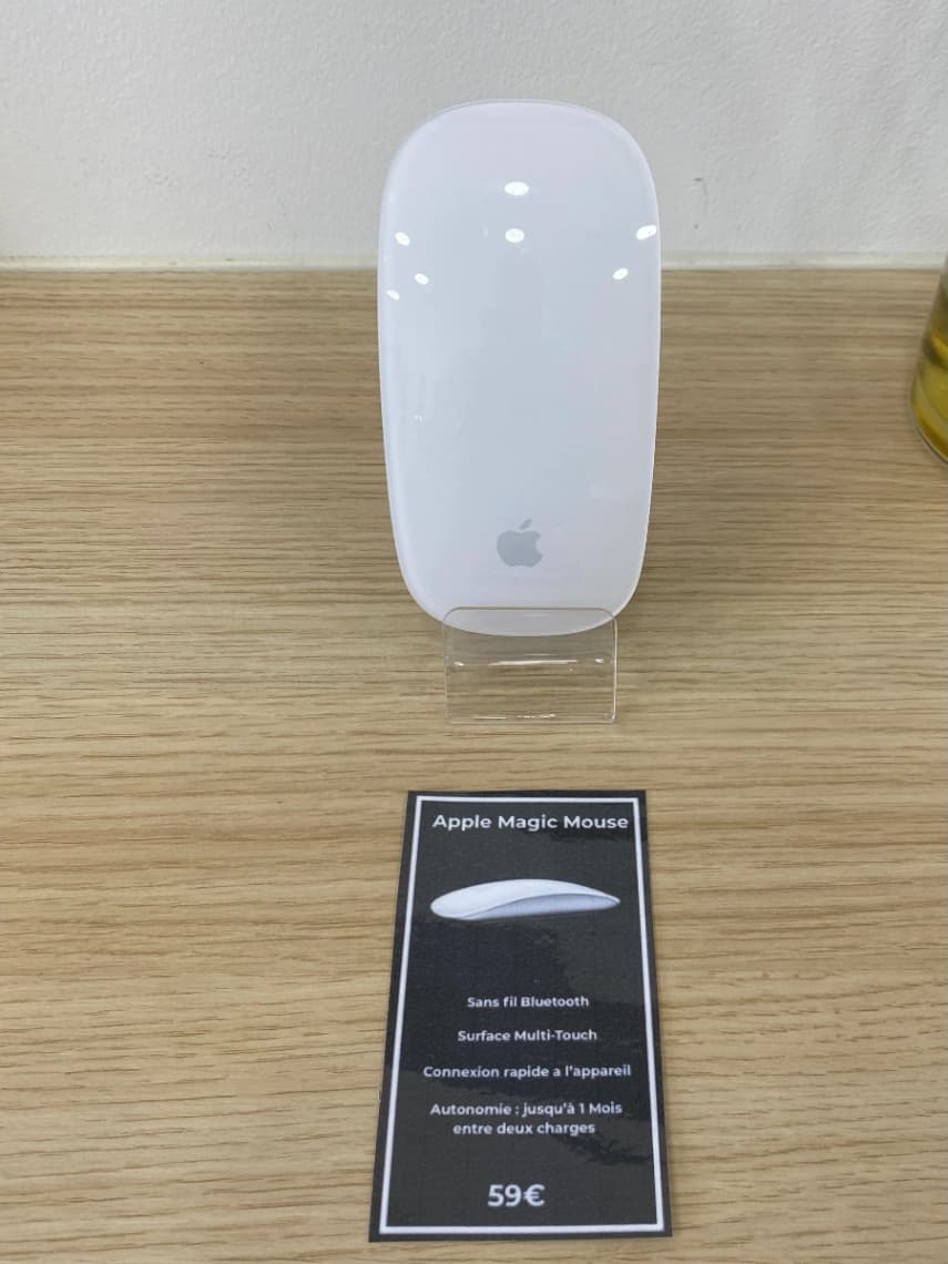 Apple Magic Mouse version 1 (piles)