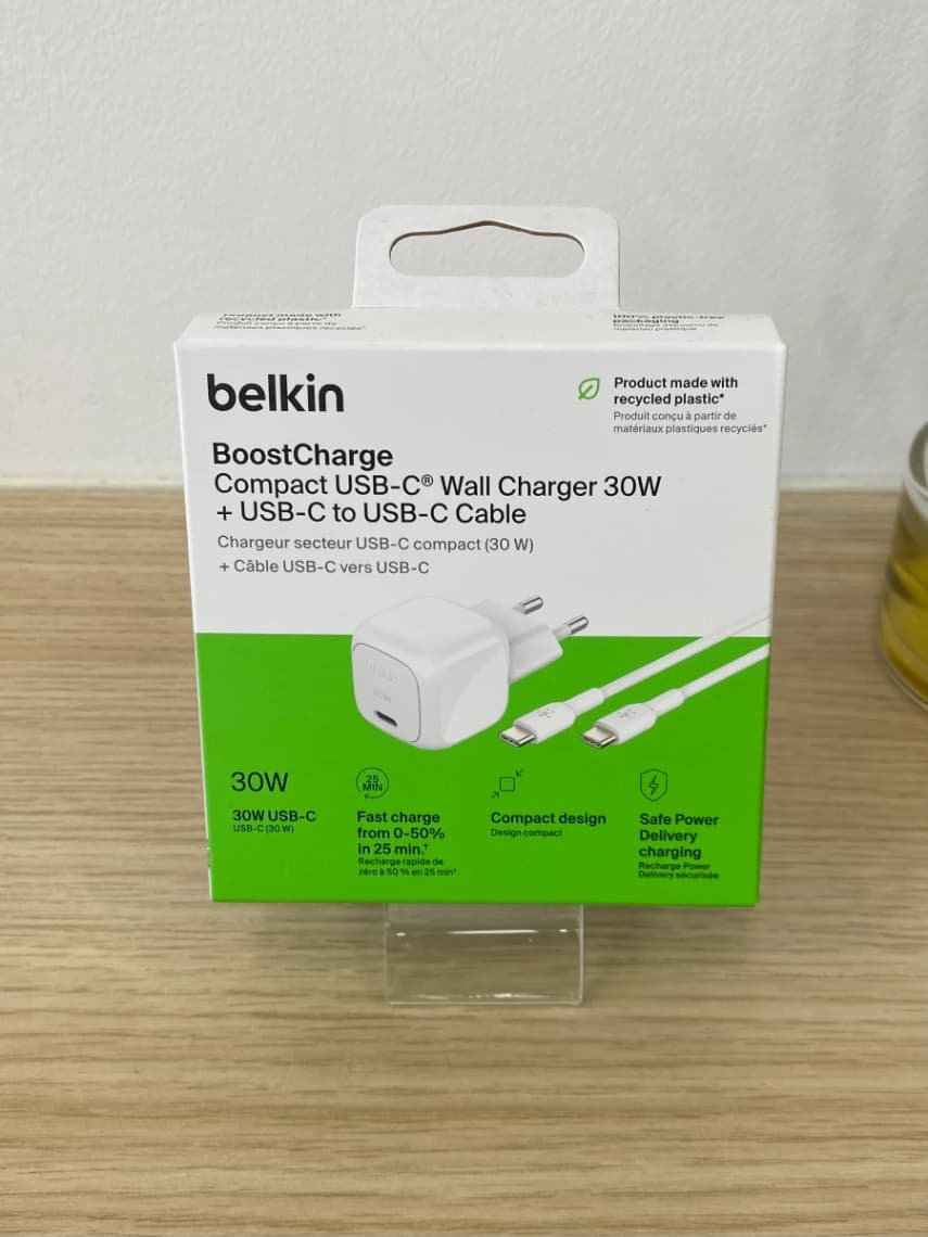 Belkin BoostCharge 30W + Cable USB-C