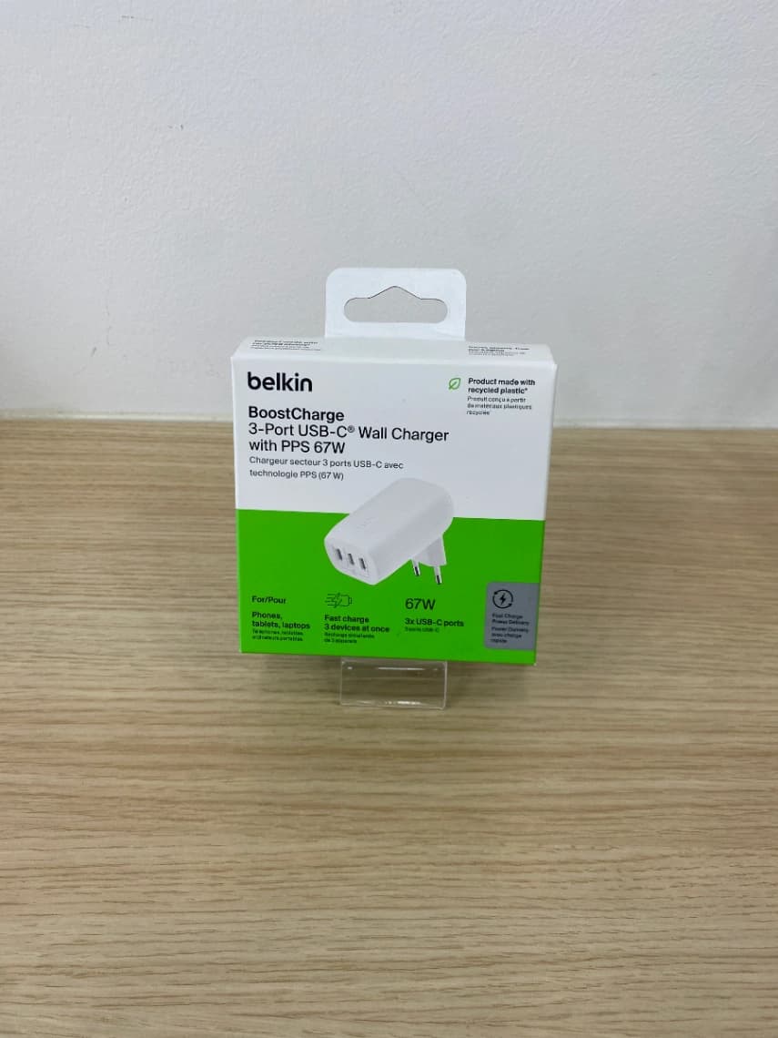 Belkin BoostCharge 3-Port USBC-C 67W