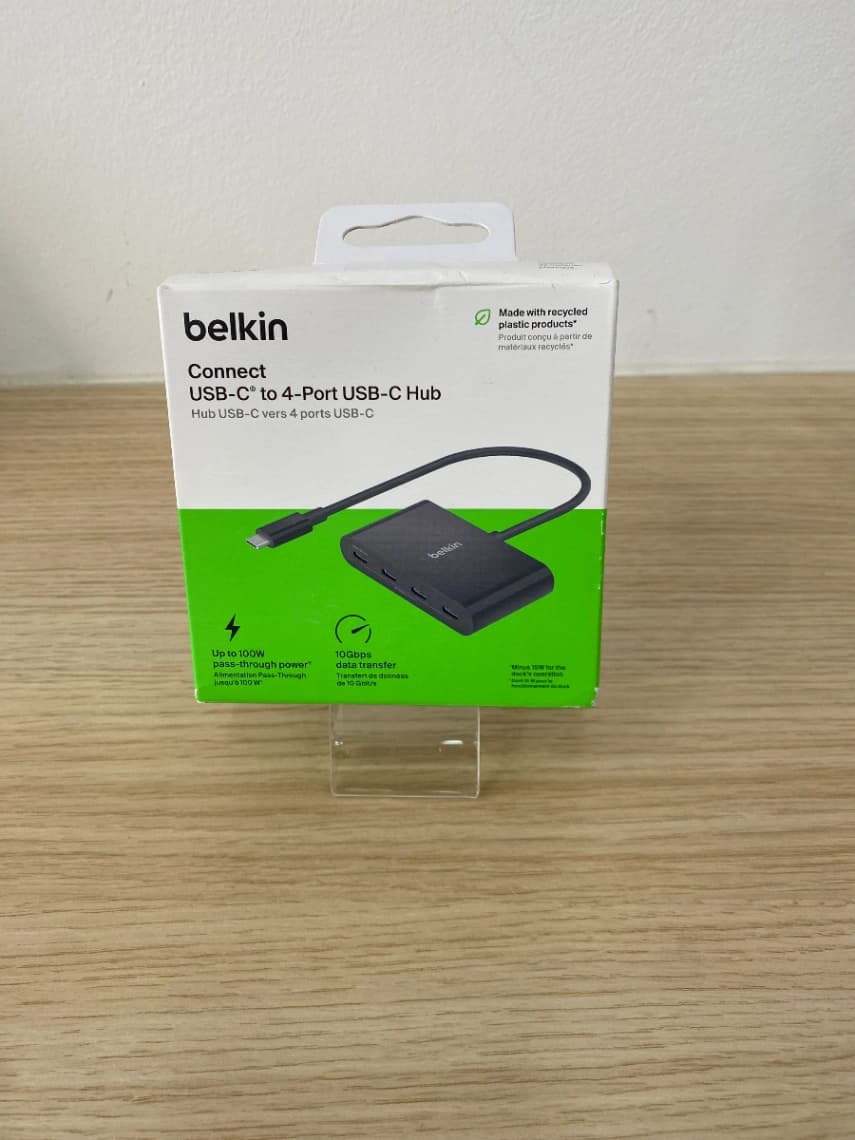 Belkin HUB 4 ports USB-C