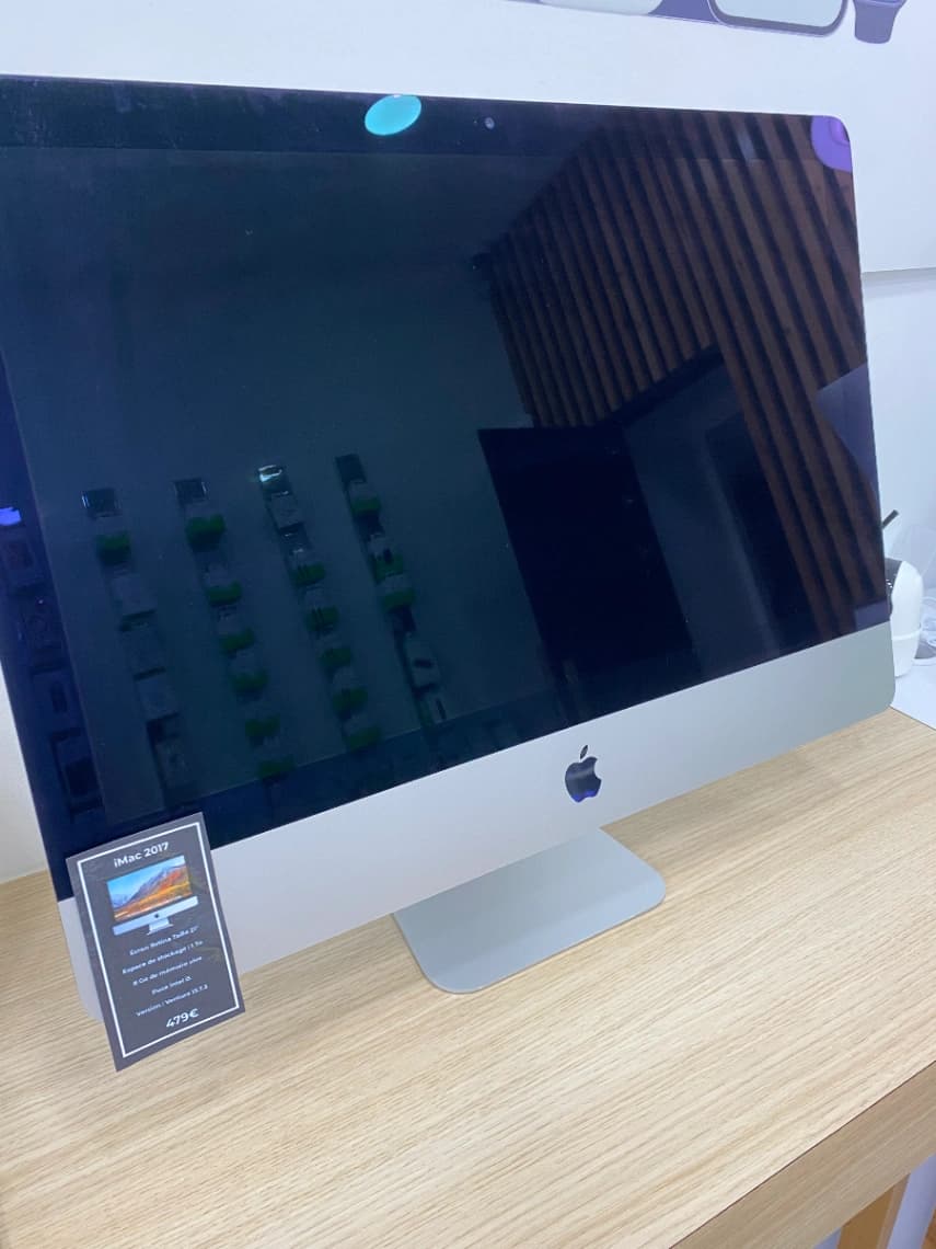 IMAC 2017 - 21,5 - 1 TO SSD - 8 GO RAM