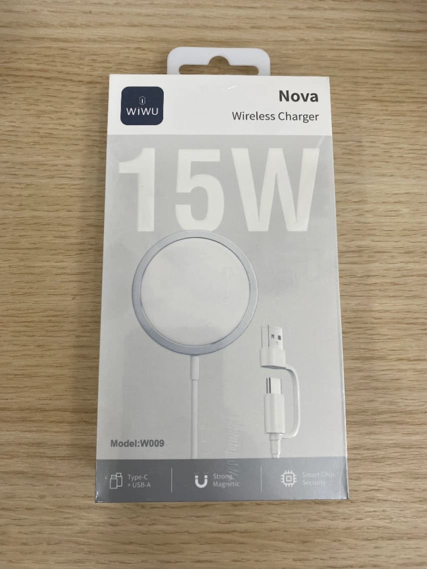 Wireless charger 15W