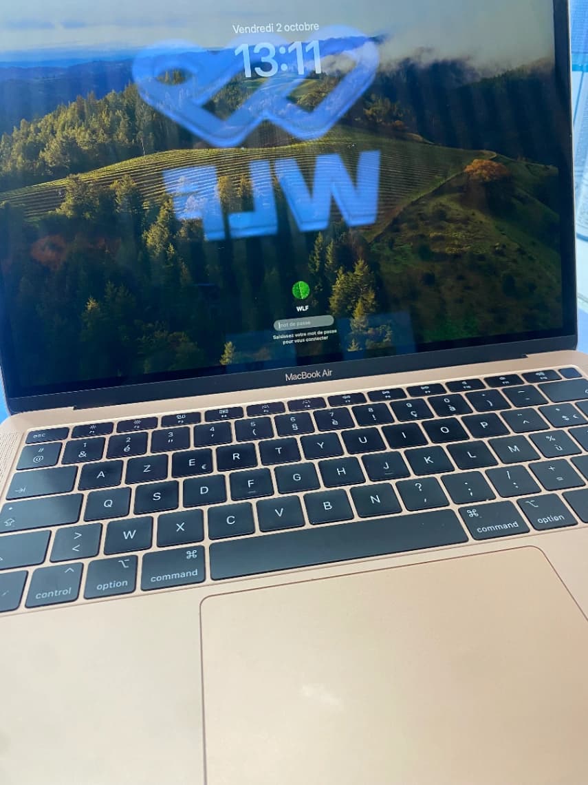 MacBook Air 2019 250 GO - 8 GO RAM